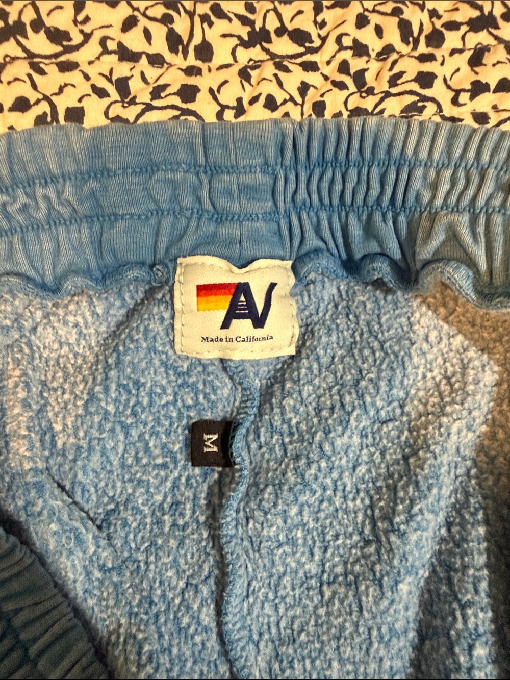 Aviator Nation 5 stripe jogger short size M - Picture 3 of 3